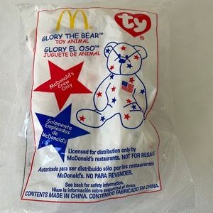 Ty Beanie Babies “Glory the Bear”